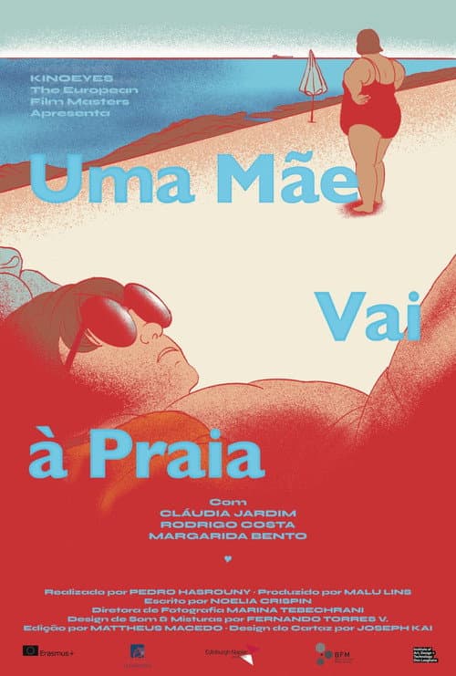 Постер: Uma Mãe Vai à Praia