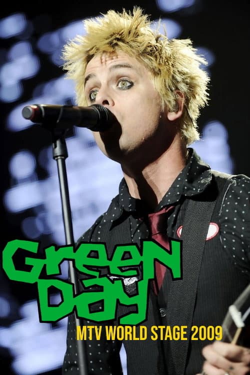 Постер: Green Day: MTV World Stage