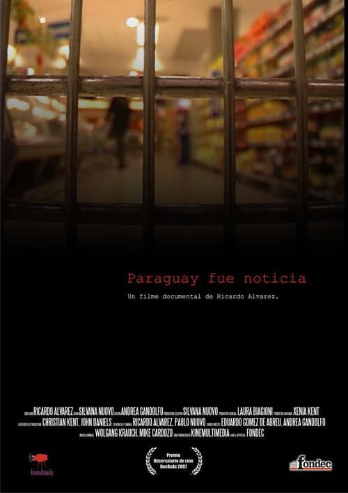 Постер: Paraguay fue noticia