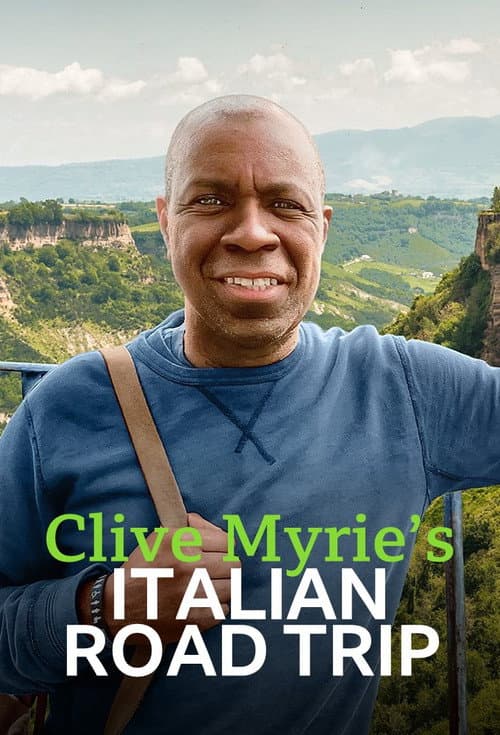 Постер: Clive Myrie's Italian Road Trip