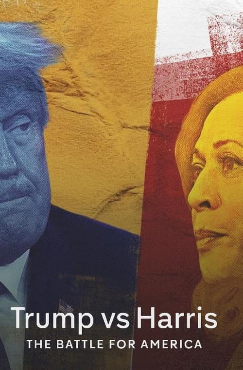 Постер: Trump vs. Harris: The Battle for America