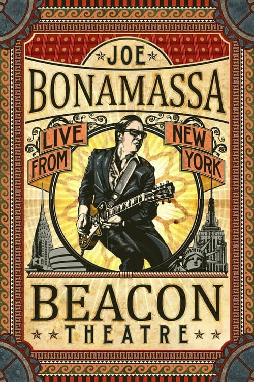Постер: Joe Bonamassa: Live at Beacon Theatre
