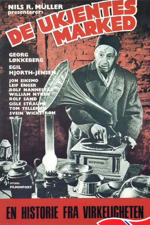 Постер: De ukjentes marked