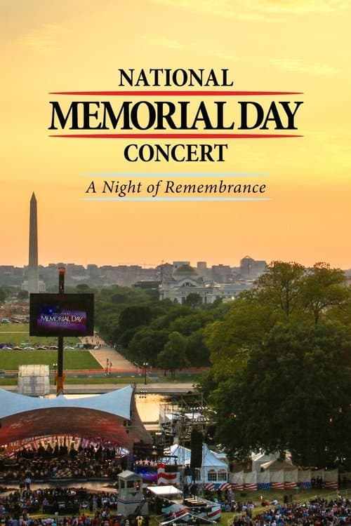 Постер: National Memorial Day Concert