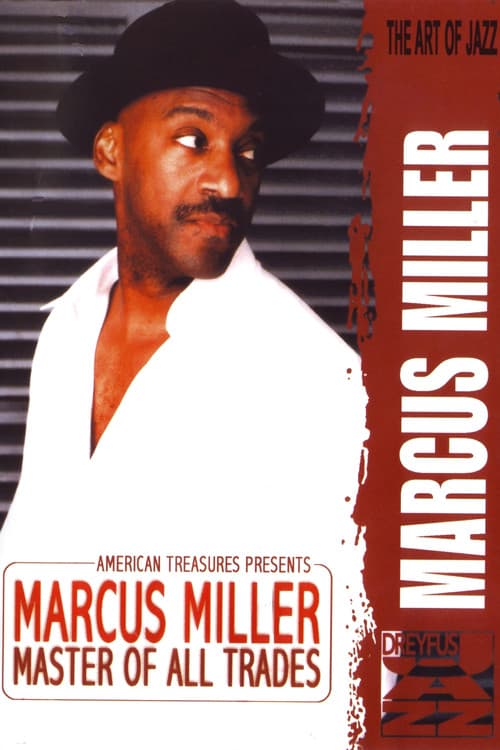 Постер: Marcus Miller - Master Of All Trades