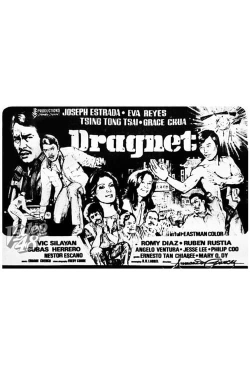 Постер: Manila Dragnet