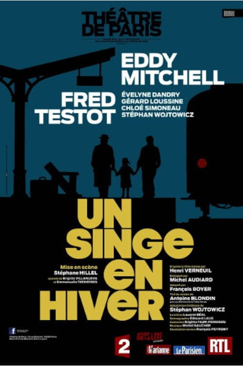 Постер: Un singe en Hiver