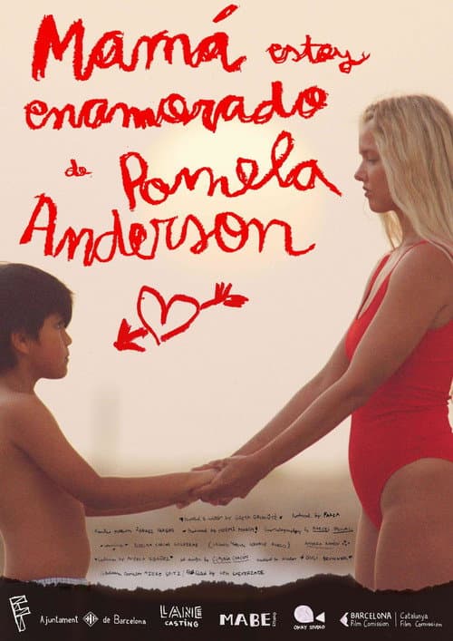 Постер: Mamá, estoy enamorado de Pamela Anderson