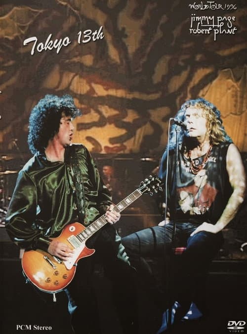 Постер: Robert Plant & Jimmy Page: Live In Tokyo on 13 February 1996