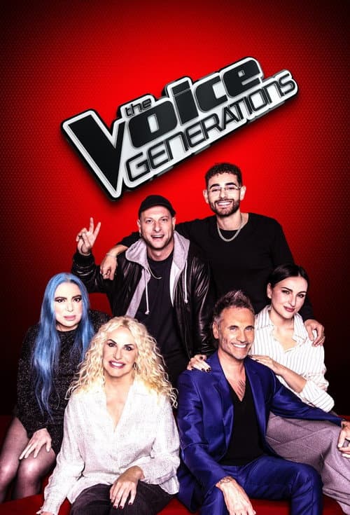 Постер: The Voice Generations (Italia)