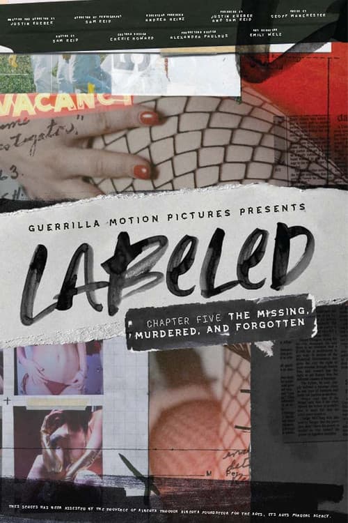 Постер: Labeled: The Missing, Murdered, and Forgotten
