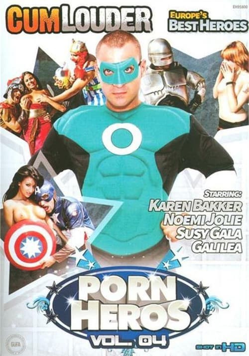 Постер: Porn Heros 4