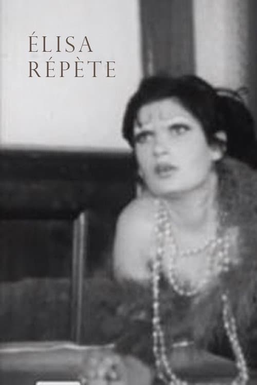 Постер: Élisa répète