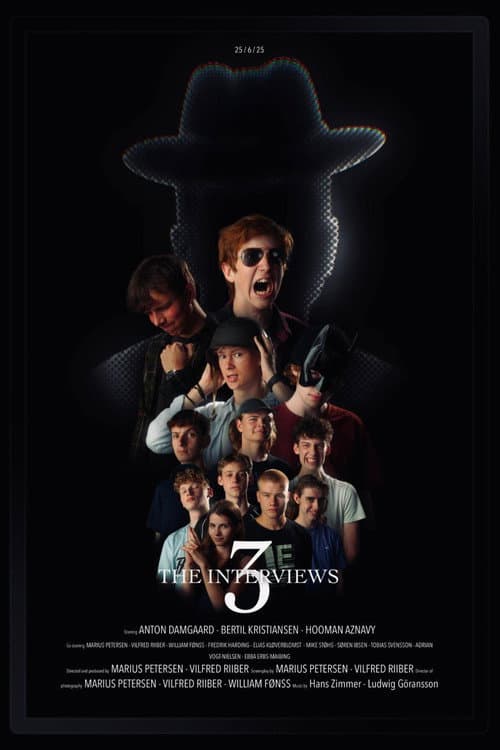 Постер: The Interviews 3