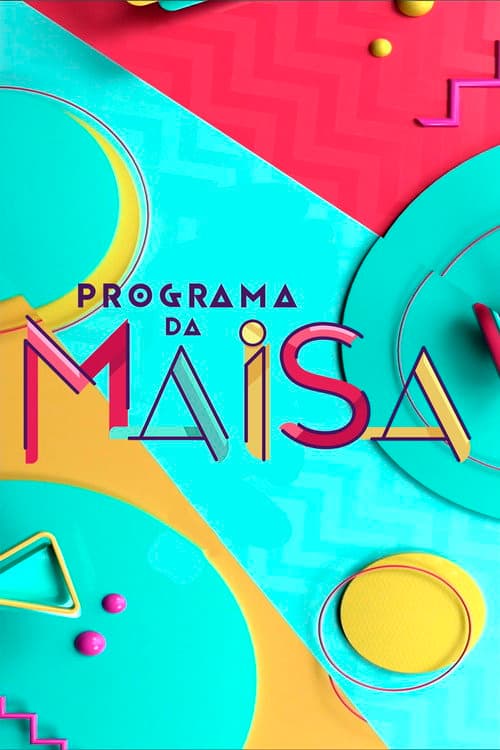 Постер: Programa da Maisa