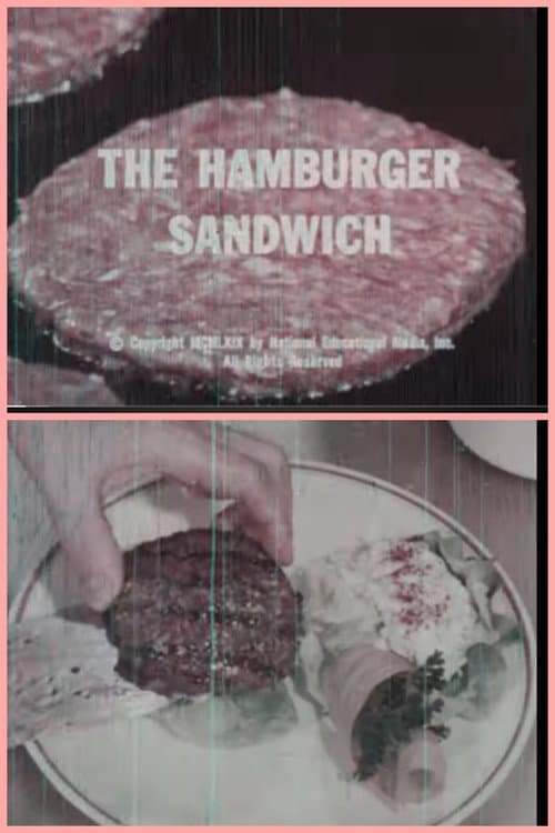 Постер: The Hamburger Sandwich