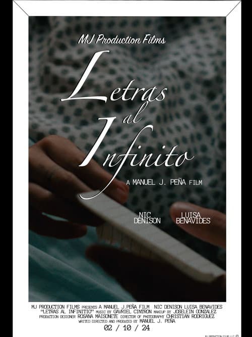 Постер: Letras al Infinito