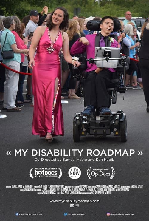 Постер: My Disability Roadmap
