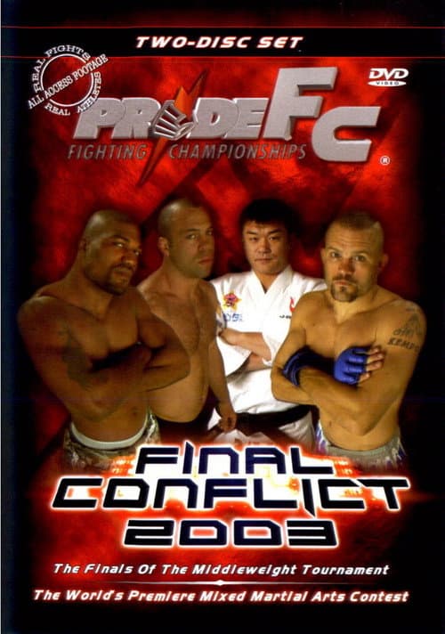 Постер: Pride Final Conflict 2003