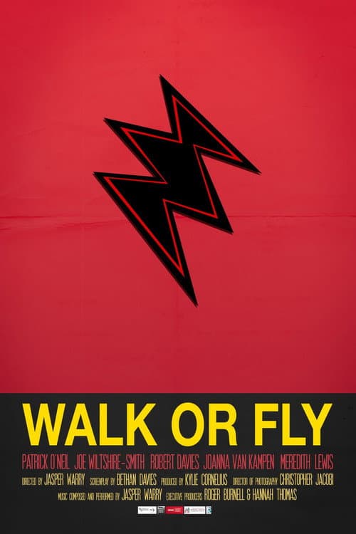 Постер: Walk or Fly