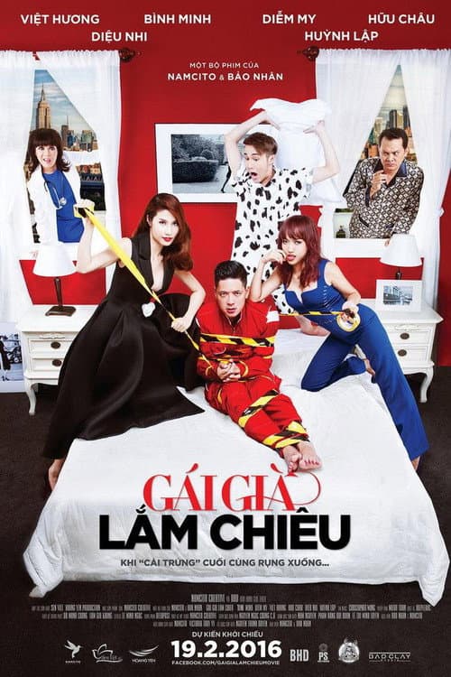 Постер: Gái Già Lắm Chiêu