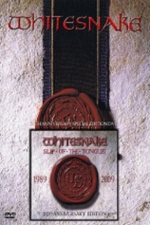 Постер: Whitesnake: Slip Of The Tongue (30th Anniversary Remaster MMXIX)