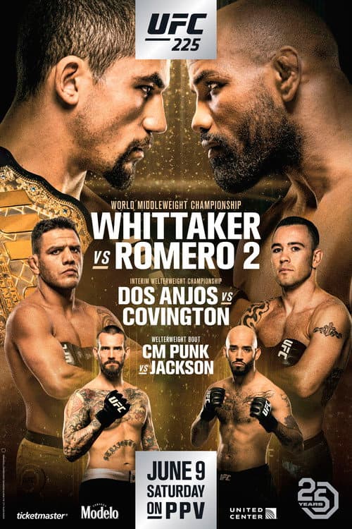 Постер: UFC 225: Whittaker vs. Romero 2