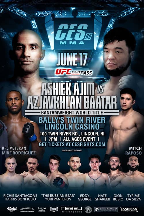 Постер: CES MMA 69