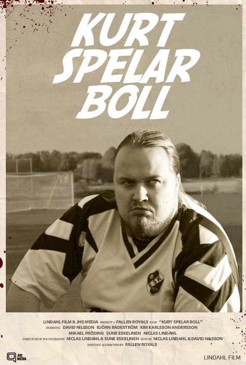 Постер: Kurt spelar boll
