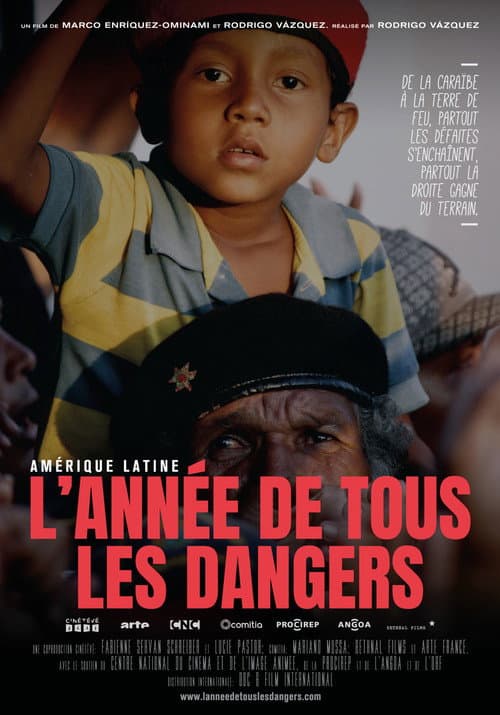 Постер: Amérique latine, l'année de tous les dangers