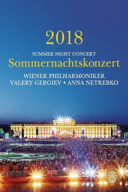 Постер: Sommernachtskonzert 2018