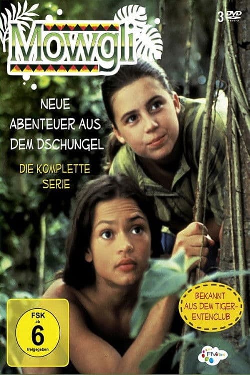 Постер: Mowgli: The New Adventures of the Jungle Book