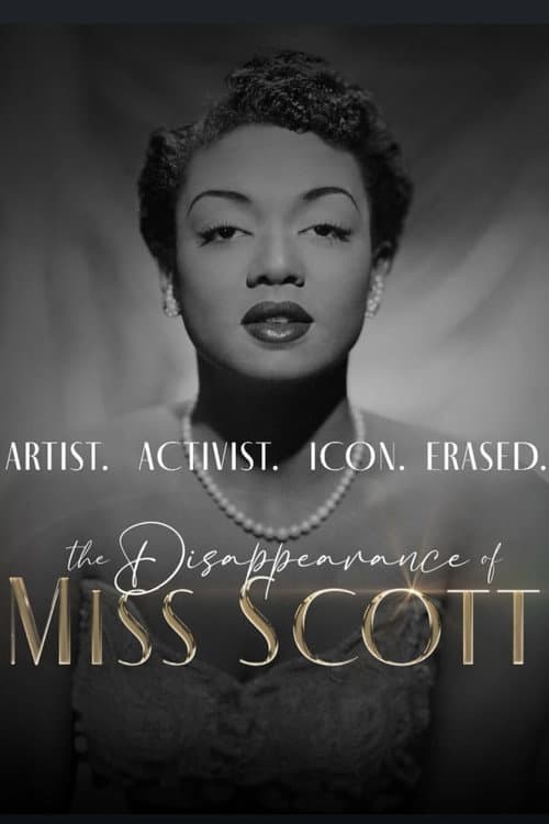 Постер: The Disappearance of Miss Scott