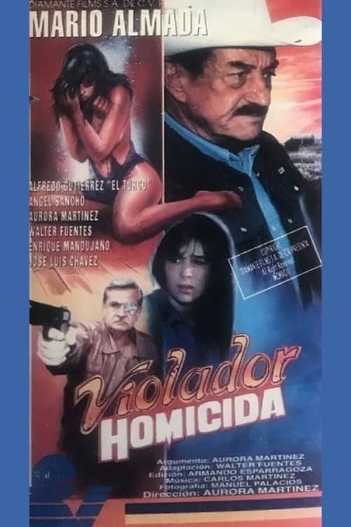 Постер: Violador homicida