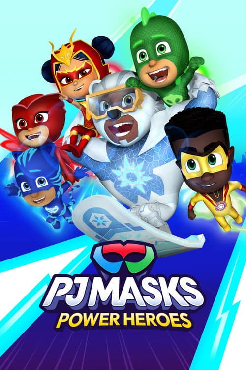 Постер: PJ Masks: Power Heroes