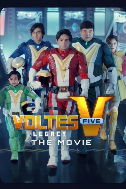 Постер: Voltes V Legacy: The Movie