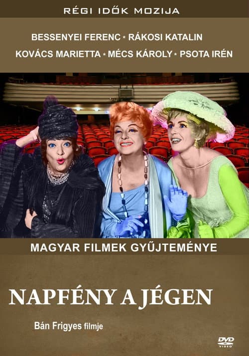 Постер: Napfény a jégen