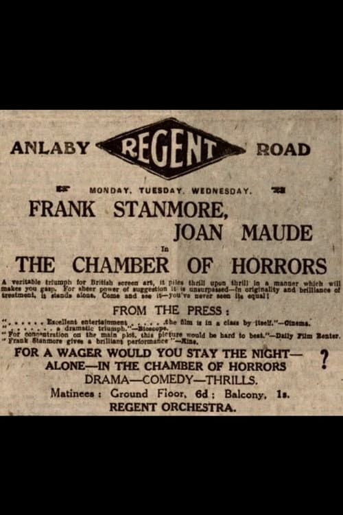Постер: Chamber of Horrors