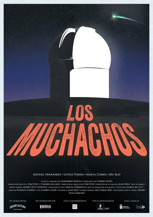 Постер: Los muchachos