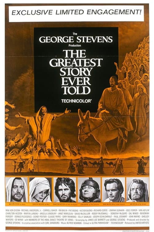 Постер: The Making of the Greatest Story Ever Told