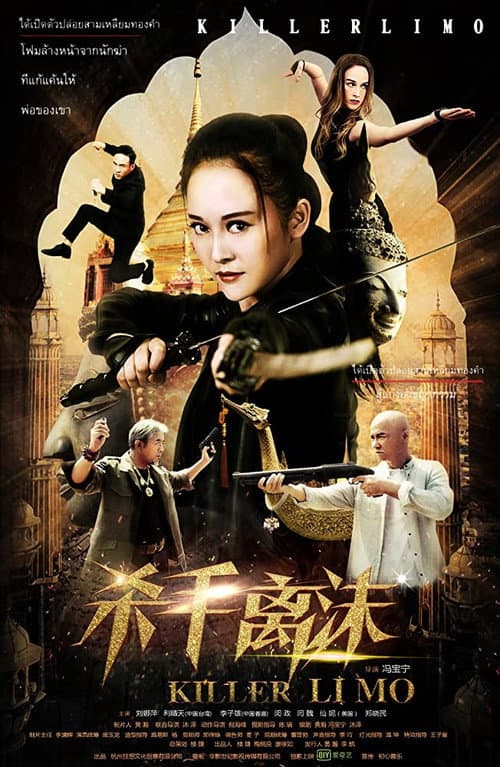 Постер: 杀手离沫