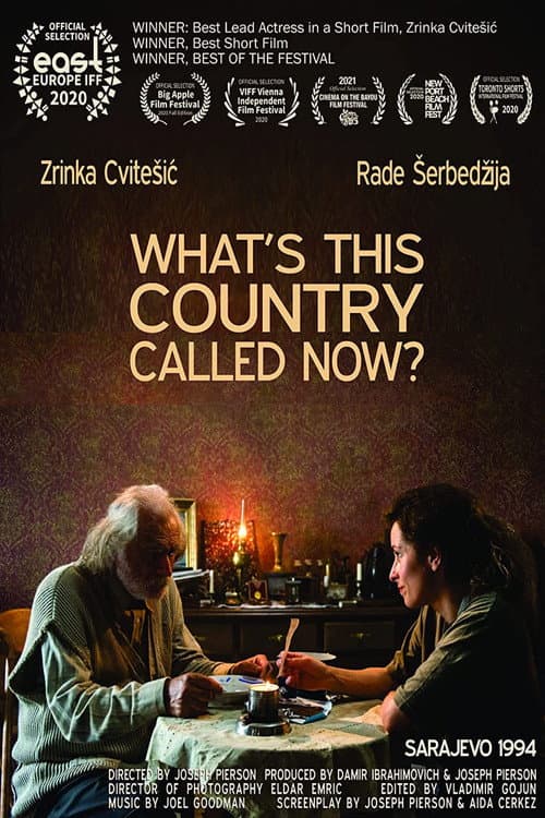 Постер: What's This Country Called Now?