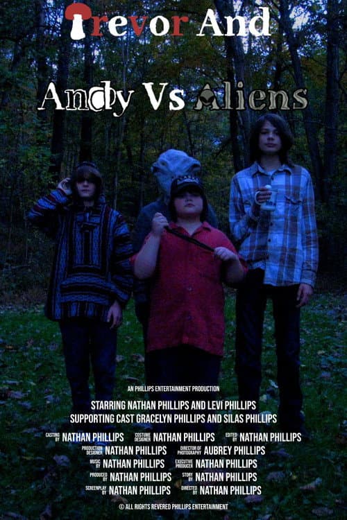 Постер: Trevor And Andy Vs Aliens