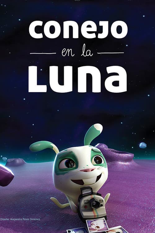 Постер: Conejo en la Luna
