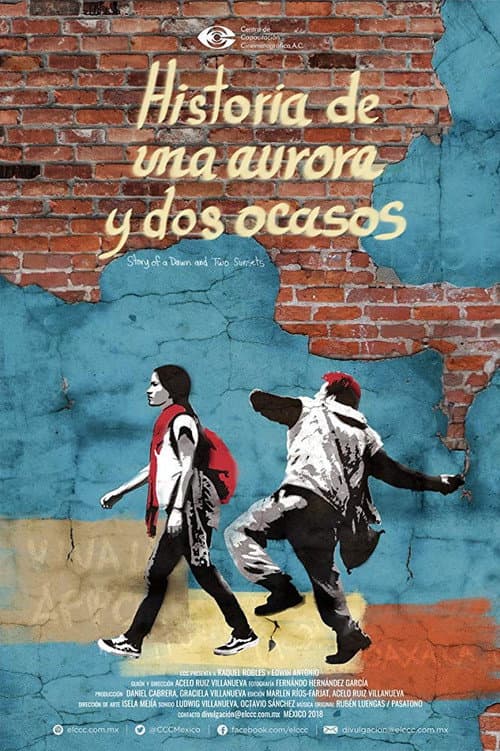 Постер: Historia de una aurora y dos ocasos