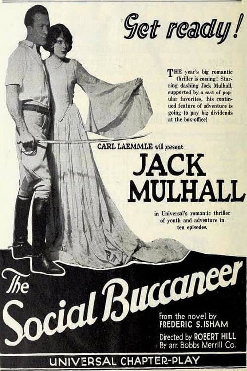 Постер: The Social Buccaneer