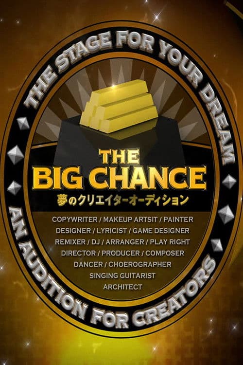 Постер: The Big Chance - 夢のクリエイターオーディション