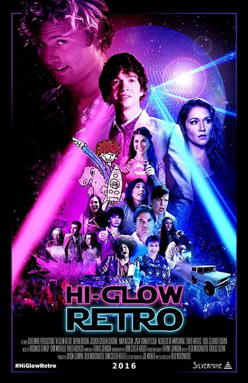 Постер: Hi-Glow Retro