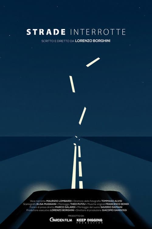 Постер: Strade interrotte