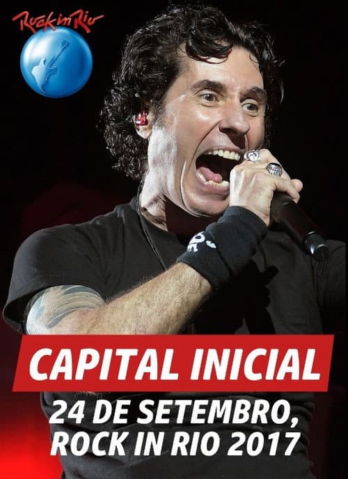 Постер: Capital Inicial Rock In Rio